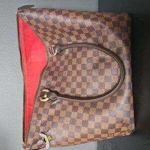Louis Vuitton Brown Damier Ebene Tote